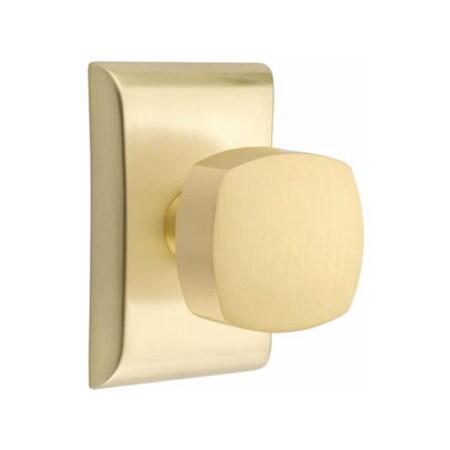 Emtek Satin Brass Passage 5111FRKUS4 5111FRKUS4